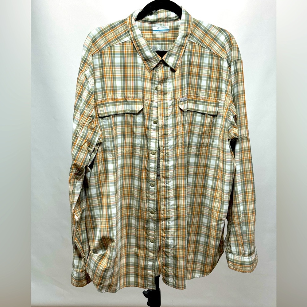 Men’s Columbia long sleeve shirt XXL